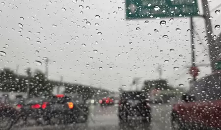 SSPCM pide extremar precauciones al conducir por lluvias asociadas a la tormenta