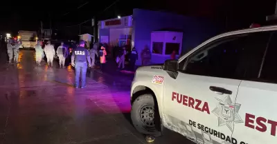 Auxilia FESC a familias afectadas por lluvias y refuerza vigilancia en BC