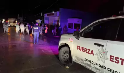 Auxilia FESC a familias afectadas por lluvias y refuerza vigilancia en BC