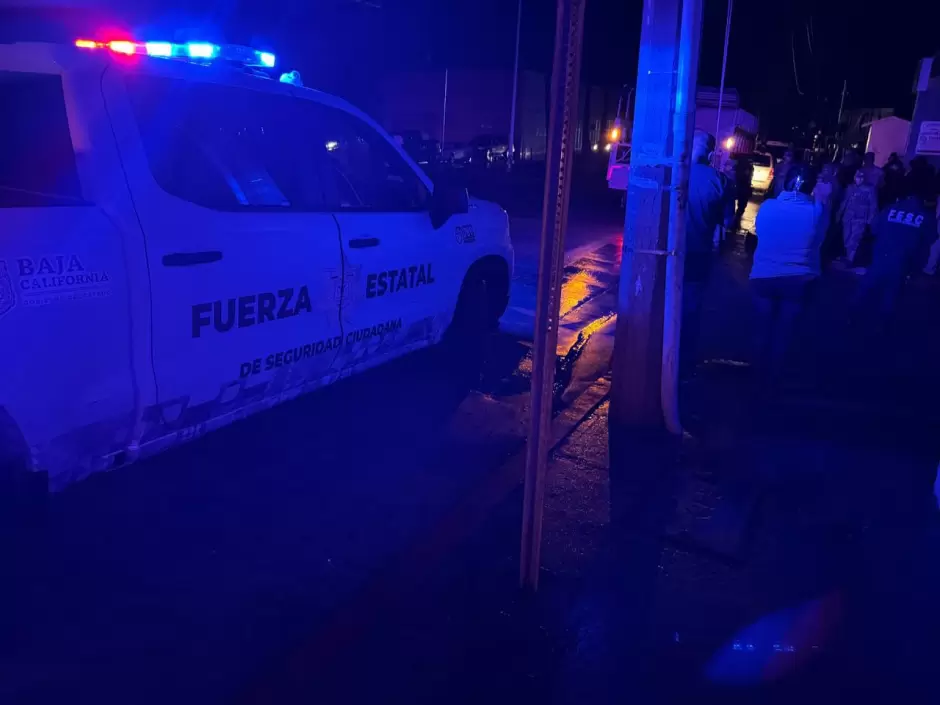 Auxilia FESC a familias afectadas por lluvias y refuerza vigilancia en BC