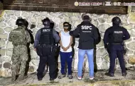 Detienen en Acapulco a "El Junior", ligado a "Los Rusos"