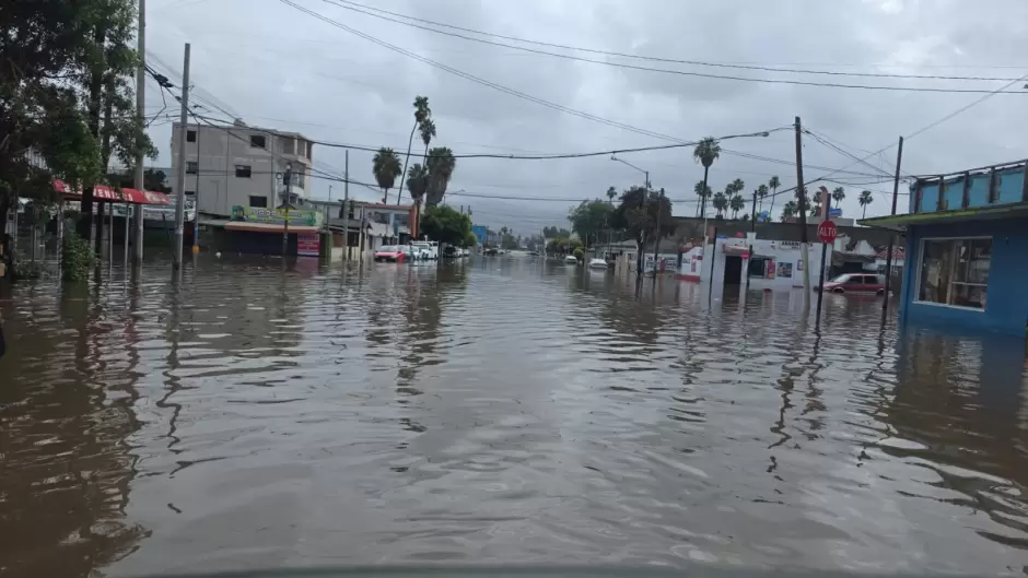 Registra Ensenada lluvias de hasta 91 milímetros por tormenta Rachel: Claudia Agatón
