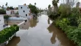 Registra Ensenada lluvias de hasta 91 mil�metros por tormenta Rachel: Claudia Ag