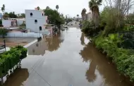 Registra Ensenada lluvias de hasta 91 mil�metros por tormenta Rachel: Claudia Agat�n
