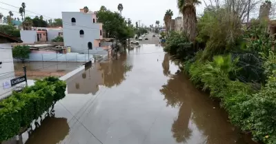 Registra Ensenada lluvias de hasta 91 mil�metros por tormenta Rachel: Claudia Ag