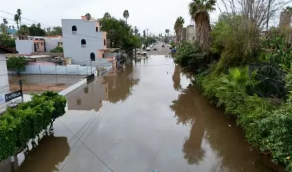 Registra Ensenada lluvias de hasta 91 mil�metros por tormenta Rachel: Claudia Ag