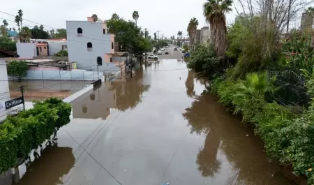 Registra Ensenada lluvias de hasta 91 mil�metros por tormenta Rachel: Claudia Ag