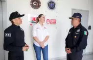 Gobierno de Baja California despliega m�s de 12 mil efectivos para atender afectaciones por Rachel