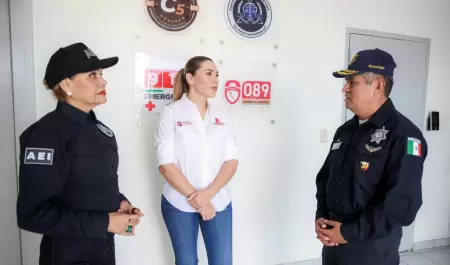 Gobierno de Baja California despliega m�s de 12 mil efectivos para atender afect