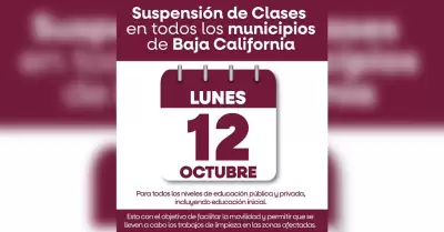 Suspensi�n de clases
