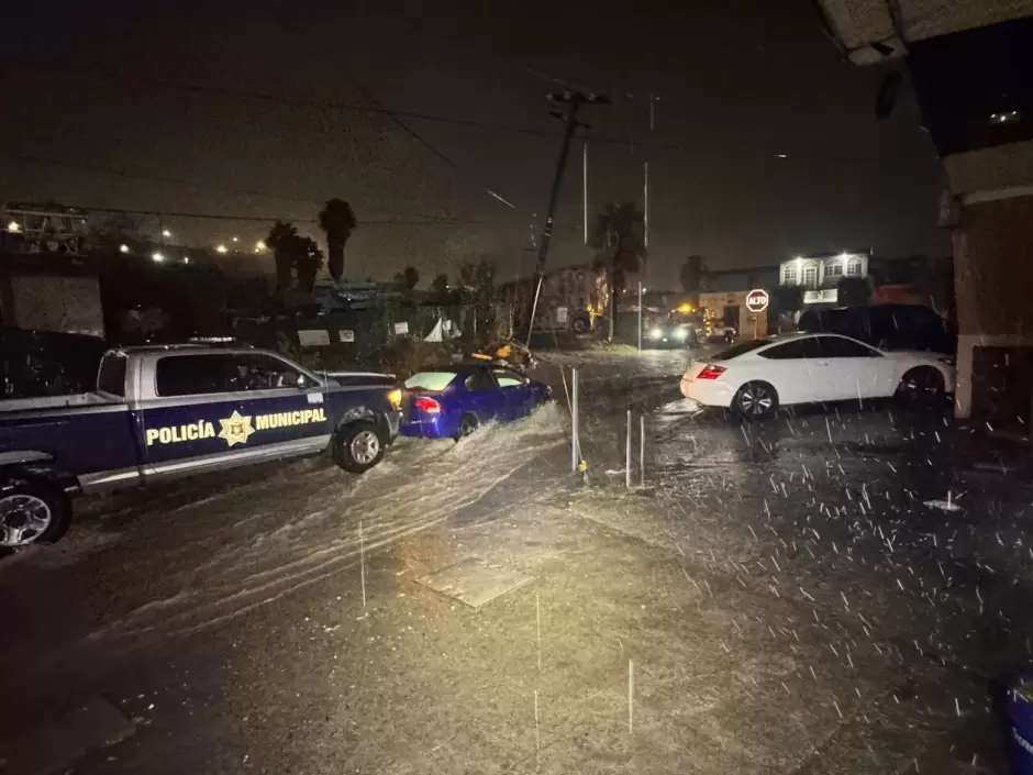 Atiende SSPCM 64 incidencias por afectaciones causadas por las lluvias remanentes de la tormenta tropical "Rachel"