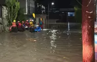 Atiende SSPCM 64 incidencias por afectaciones causadas por las lluvias remanentes de la tormenta tropical "Rachel"