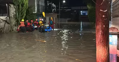 Atiende SSPCM 64 incidencias por afectaciones causadas por las lluvias remanente