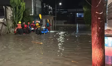 Atiende SSPCM 64 incidencias por afectaciones causadas por las lluvias remanente