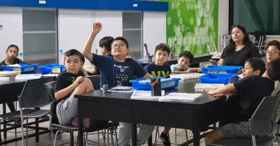 Temporada de oto�o con cursos de ciencia, matem�ticas y rob�tica