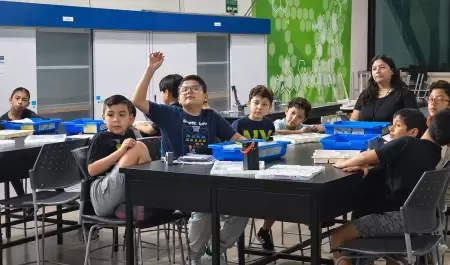 Temporada de oto�o con cursos de ciencia, matem�ticas y rob�tica