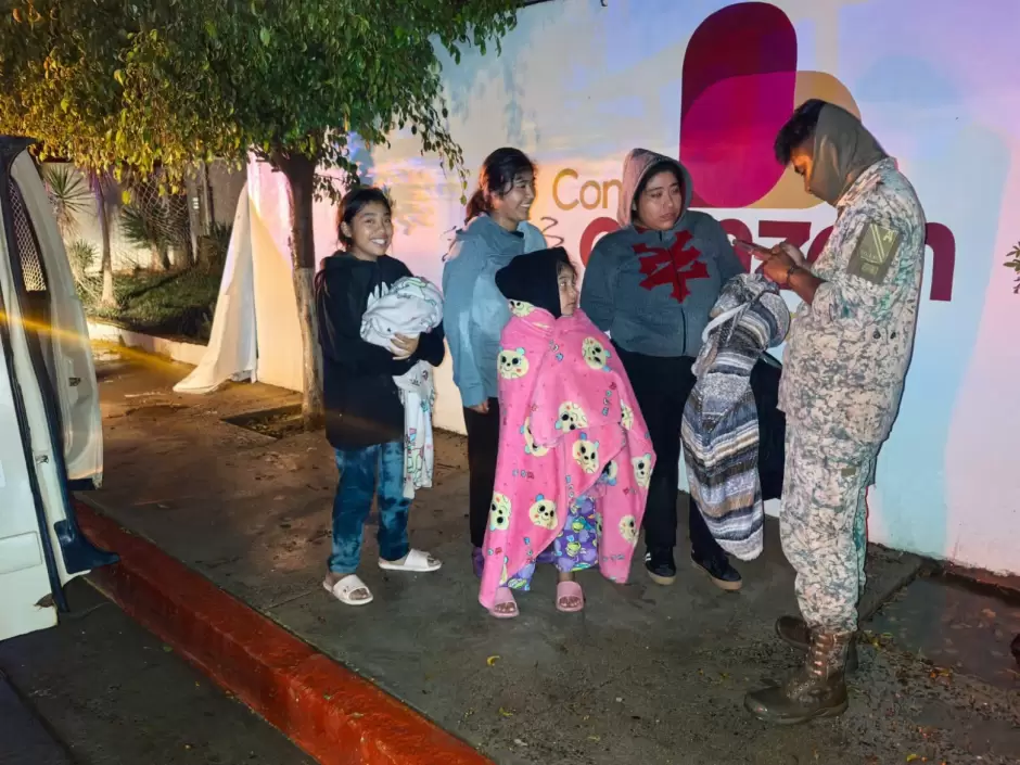 Despliega Defensa a m�s de 3 mil militares en Tijuana por remanentes de Rachel