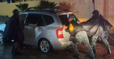 Despliega Defensa a m�s de 3 mil militares en Tijuana por remanentes de Rachel