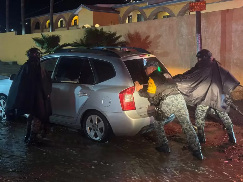 Despliega Defensa a más de 3 mil militares en Tijuana por remanentes de Rachel