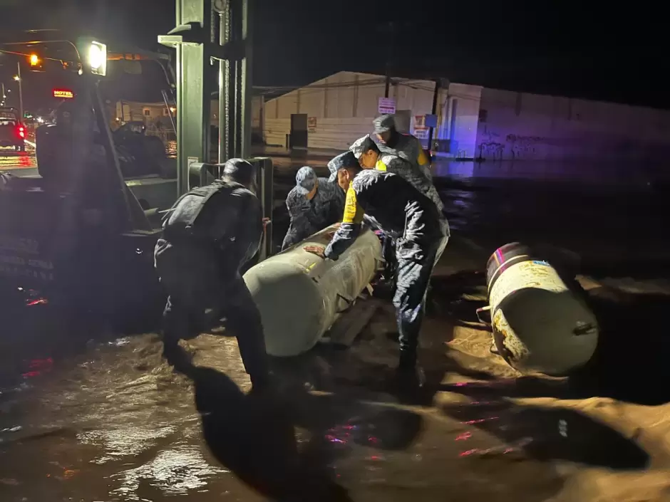 Despliega Defensa a m�s de 3 mil militares en Tijuana por remanentes de Rachel
