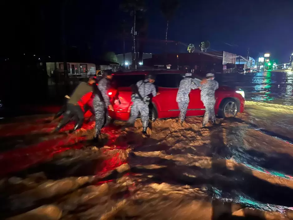Despliega Defensa a m�s de 3 mil militares en Tijuana por remanentes de Rachel