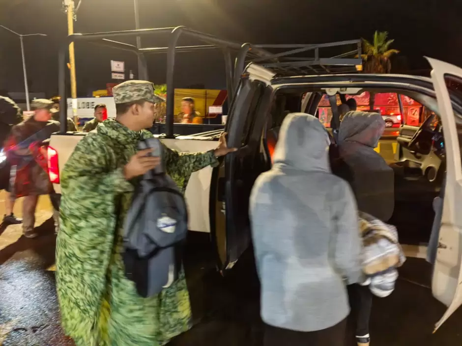 Despliega Defensa a m�s de 3 mil militares en Tijuana por remanentes de Rachel