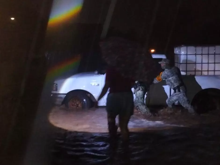 Despliega Defensa a m�s de 3 mil militares en Tijuana por remanentes de Rachel