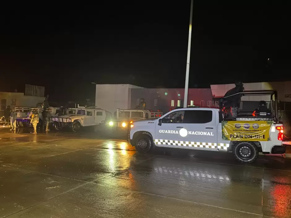 Despliega Defensa a m�s de 3 mil militares en Tijuana por remanentes de Rachel