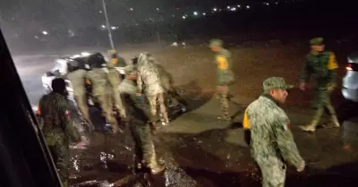 Despliega Defensa a m�s de 3 mil militares en Tijuana por remanentes de Rachel