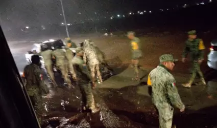 Despliega Defensa a m�s de 3 mil militares en Tijuana por remanentes de Rachel