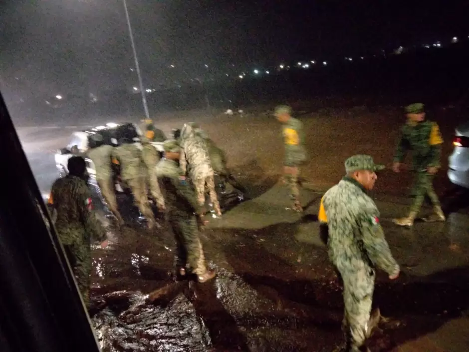 Despliega Defensa a m�s de 3 mil militares en Tijuana por remanentes de Rachel