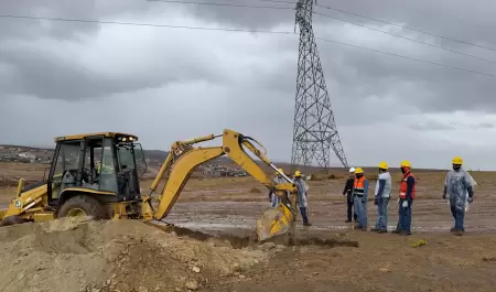 Trabajos de CFE