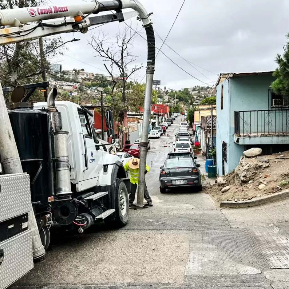 CESPT atiende efectos de las lluvias con desazolve, limpieza e inspecciones
