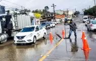 CESPT atiende efectos de las lluvias con desazolve, limpieza e inspecciones