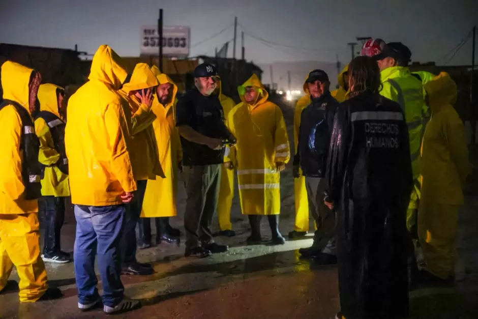 Reitera Gobierno de Baja California llamado a evacuar zonas de riesgo, como la canalización del río Tijuana, ante las lluvias