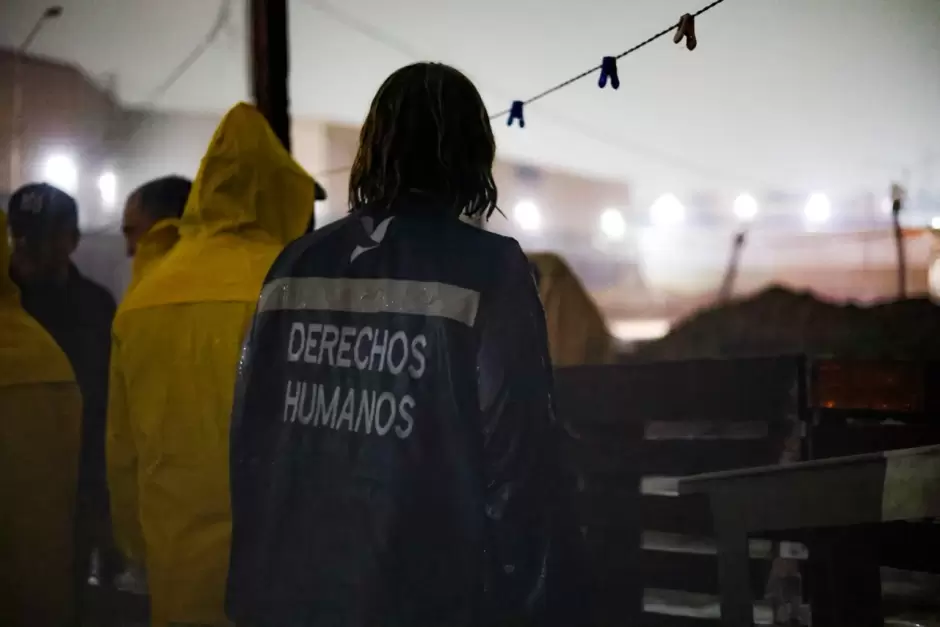Reitera Gobierno de Baja California llamado a evacuar zonas de riesgo, como la canalización del río Tijuana, ante las lluvias