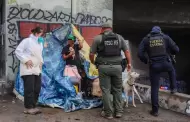 Reitera Gobierno de Baja California llamado a evacuar zonas de riesgo, como la canalizaci�n del r�o Tijuana, ante las lluvias