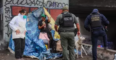 Reitera Gobierno de Baja California llamado a evacuar zonas de riesgo, como la c
