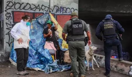 Reitera Gobierno de Baja California llamado a evacuar zonas de riesgo, como la c