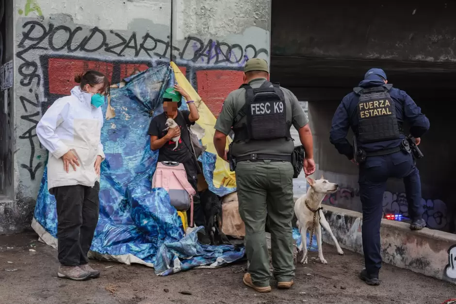 Reitera Gobierno de Baja California llamado a evacuar zonas de riesgo, como la canalización del río Tijuana, ante las lluvias