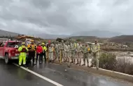 Contin�a b�squeda de 3 personas presuntamente arrastradas por corriente del arroyo El P�pila, Ensenada