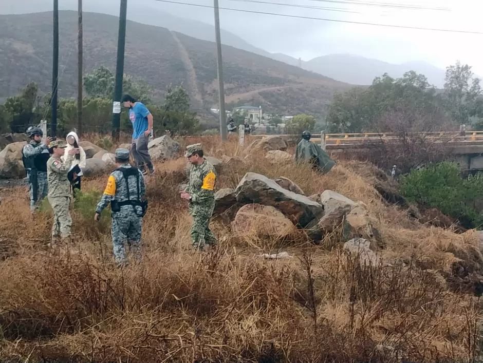 Reportan segundo caso de desaparición de una familia por lluvias.