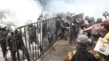 Protesta por el agua en Guadalajara