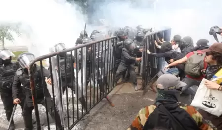 Protesta por el agua en Guadalajara