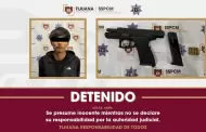 Aseguran agentes de la SSPCM a un joven por presunta portaci�n ilegal de un arma de fuego