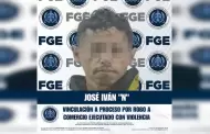 Obtiene FGE vinculaci�n a proceso para acusado de robo a comercio con violencia