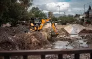 Refuerza Gobierno de Tijuana acciones preventivas con la limpieza del canal pluvial en la colonia El P�pila