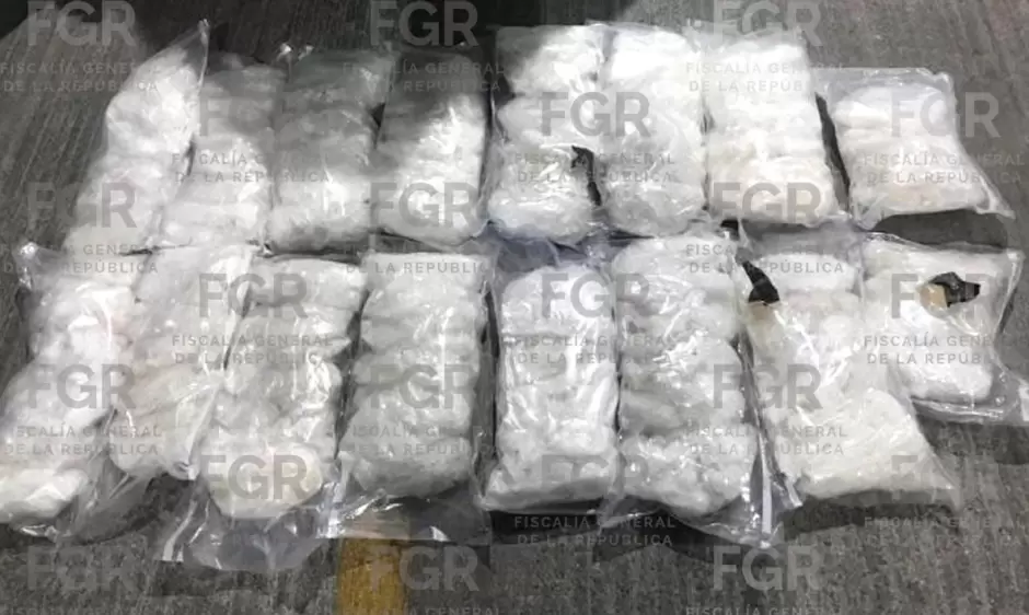 Vinculan a proceso a hombre detenido con más de 40 kilos de droga en Tijuana