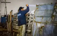 Verifica Gobierno de Baja California condiciones en asentamientos de la canalizaci�n del r�o Tijuana tras dos d�as de lluvias