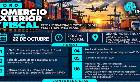 Foro de comercio exterior y fiscal